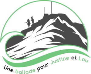 Logo Une Ballade pour Justine & Lou