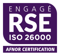 Logo Engagé RSE AFNOR