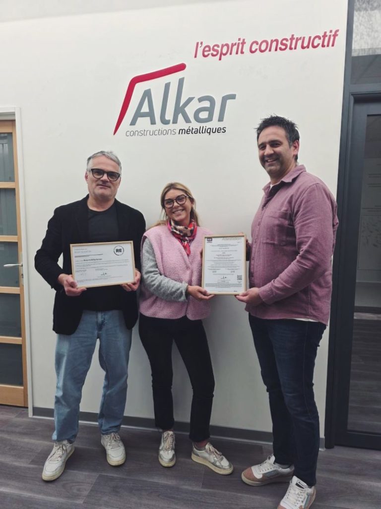ALKAR obtient le label engagé RSE de l'Afnor, niveau 'Confirmé'