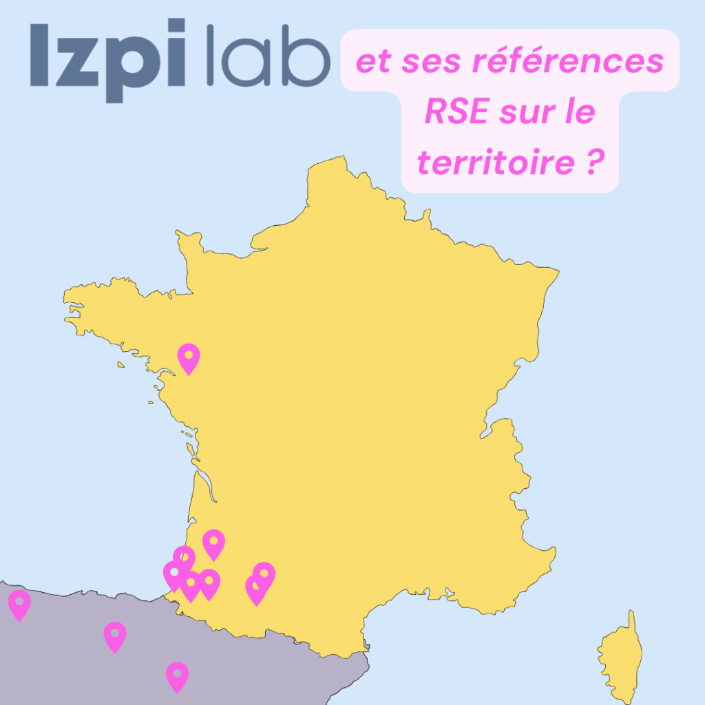 Izpi Lab prestations sur le territoire