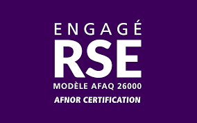 Label Engagé RSE de l'AFNOR